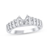 Thumbnail Image 0 of Semi-Mount Engagement Ring Setting 1/2 ct tw Diamonds 14K White Gold
