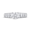 Thumbnail Image 3 of Semi-Mount Engagement Ring Setting 1/2 ct tw Diamonds 14K White Gold