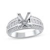 Thumbnail Image 0 of Semi-Mount Engagement Ring Setting 1 ct tw Diamonds 14K White Gold