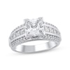 Thumbnail Image 1 of Semi-Mount Engagement Ring Setting 1 ct tw Diamonds 14K White Gold