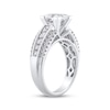 Thumbnail Image 2 of Semi-Mount Engagement Ring Setting 1 ct tw Diamonds 14K White Gold