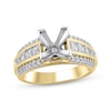 Thumbnail Image 0 of Semi-Mount Engagement Ring Setting 1 ct tw Diamonds 14K Yellow Gold