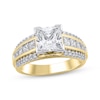 Thumbnail Image 1 of Semi-Mount Engagement Ring Setting 1 ct tw Diamonds 14K Yellow Gold