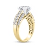 Thumbnail Image 2 of Semi-Mount Engagement Ring Setting 1 ct tw Diamonds 14K Yellow Gold