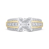 Thumbnail Image 3 of Semi-Mount Engagement Ring Setting 1 ct tw Diamonds 14K Yellow Gold