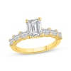 Thumbnail Image 1 of Lab-Grown Diamonds by KAY Emerald-Cut Engagement Ring 2-1/2 ct tw 14K Yellow Gold