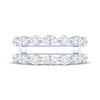 Thumbnail Image 3 of Marquise & Round-Cut Diamond Enhancer Ring 1-1/2 ct tw 14K White Gold