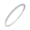 Thumbnail Image 1 of Diamond Flex Bangle Bracelet 1/2 ct tw 10K White Gold