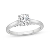 Thumbnail Image 0 of Round-Cut Diamond Solitaire Engagement Ring 1 ct tw 10K White Gold (I/I3)