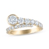 Thumbnail Image 1 of Milestones Diamond Bypass Anniversary Ring 2 ct tw 14K Yellow Gold