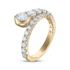 Thumbnail Image 2 of Milestones Diamond Bypass Anniversary Ring 2 ct tw 14K Yellow Gold