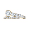 Thumbnail Image 3 of Milestones Diamond Bypass Anniversary Ring 2 ct tw 14K Yellow Gold