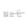 Thumbnail Image 1 of Lab-Grown Diamonds by KAY Round-Cut Diamond Solitaire Stud Earrings 3/8 ct tw 10K White Gold (I/SI2)