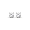 Thumbnail Image 2 of Lab-Grown Diamonds by KAY Round-Cut Diamond Solitaire Stud Earrings 3/8 ct tw 10K White Gold (I/SI2)