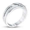 Thumbnail Image 1 of Ever Us Men's Two-Stone Ring 1/2 ct tw Diamonds 14K White Gold
