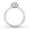 Thumbnail Image 2 of Diamond Ring 1/4 ct tw Round-cut 10K White Gold