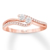 Thumbnail Image 0 of Ever Us Diamond Ring 1/3 ct tw 10K Rose Gold