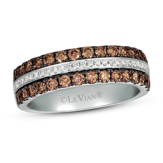 Le Vian Chocolate Diamond Ring 1 ct tw 14K Vanilla Gold