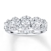 Thumbnail Image 1 of THE LEO Diamond Ring 1-1/2 ct tw Round-cut 14K White Gold