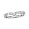 Thumbnail Image 1 of THE LEO Diamond Enhancer Ring 1/2 ct tw Round-cut 14K White Gold