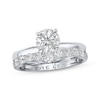 Thumbnail Image 4 of THE LEO Diamond Enhancer Ring 1/2 ct tw Round-cut 14K White Gold