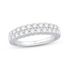 Thumbnail Image 1 of Diamond Anniversary Ring 7/8 ct tw 10K White Gold