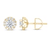 Thumbnail Image 1 of Lab-Created Diamonds by KAY Earrings 1 ct tw 14K Yellow Gold (F/SI2)