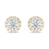 Thumbnail Image 2 of Lab-Created Diamonds by KAY Earrings 1 ct tw 14K Yellow Gold (F/SI2)