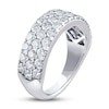 Thumbnail Image 1 of THE LEO Diamond Anniversary Ring 2 ct tw Round-cut 14K White Gold