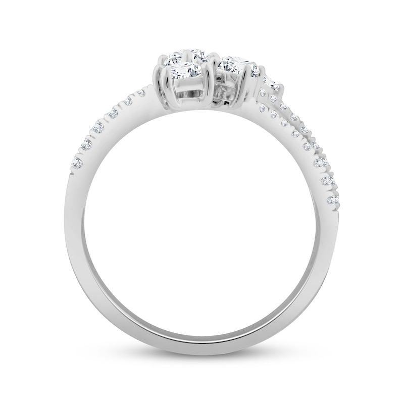 Main Image 4 of Diamond Ring 1 ct tw 10K White Gold