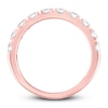 Thumbnail Image 1 of THE LEO Diamond Anniversary Ring 1 ct tw Round-cut 14K Rose Gold