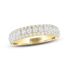 Thumbnail Image 1 of THE LEO Diamond Anniversary Band 1 ct tw Round-cut 14K Yellow Gold