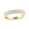 Thumbnail Image 1 of THE LEO Diamond Anniversary Band 3/8 ct tw Round-cut 14K Yellow Gold