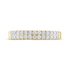 Thumbnail Image 3 of THE LEO Diamond Anniversary Band 3/8 ct tw Round-cut 14K Yellow Gold