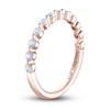 Thumbnail Image 2 of THE LEO Diamond Anniversary Ring 1/2 ct tw Round-cut 14K Rose Gold