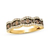 Thumbnail Image 1 of Le Vian Chocolate Waterfall Diamond Ring 7/8 ct tw 14K Honey Gold