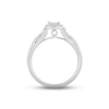 Thumbnail Image 2 of Hallmark Diamonds Promise Ring 1/4 ct tw Sterling Silver