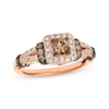 Thumbnail Image 1 of Le Vian Chocolate Diamond Ring 1 ct tw 14K Strawberry Gold