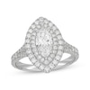 Thumbnail Image 0 of Neil Lane Artistry Marquise-Cut Lab-Created Diamond Engagement Ring 1-7/8 ct tw 14K White Gold