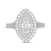Thumbnail Image 2 of Neil Lane Artistry Marquise-Cut Lab-Created Diamond Engagement Ring 1-7/8 ct tw 14K White Gold