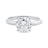Thumbnail Image 2 of Lab-Created Diamonds by KAY Round-Cut Solitaire Engagement Ring 2 ct tw 14K White Gold (I/SI2)
