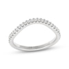 Thumbnail Image 1 of THE LEO First Light Diamond Contour Wedding Band 1/5 ct tw 14K White Gold