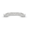 Thumbnail Image 3 of THE LEO First Light Diamond Contour Wedding Band 1/5 ct tw 14K White Gold