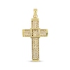 Thumbnail Image 1 of Franco Cross Charm 10K Yellow Gold