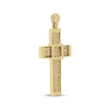 Thumbnail Image 2 of Franco Cross Charm 10K Yellow Gold