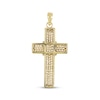 Thumbnail Image 3 of Franco Cross Charm 10K Yellow Gold