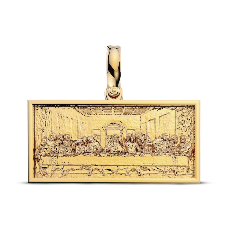 Main Image 1 of The Last Supper Charm 14K Yellow Gold