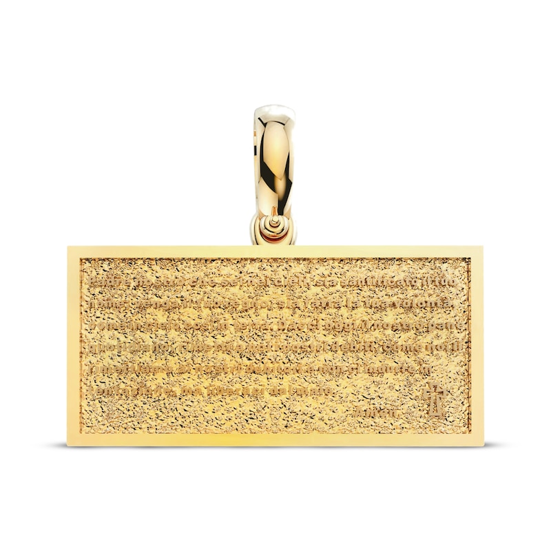 Main Image 2 of The Last Supper Charm 14K Yellow Gold