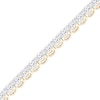 Thumbnail Image 1 of Lab-Grown Diamonds by KAY Tennis Bracelet 7 ct tw 10K Yellow Gold 7.25"