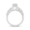 Thumbnail Image 2 of Lab-Created Diamonds by KAY Oval-Cut Engagement Ring 3 ct tw 14K White Gold